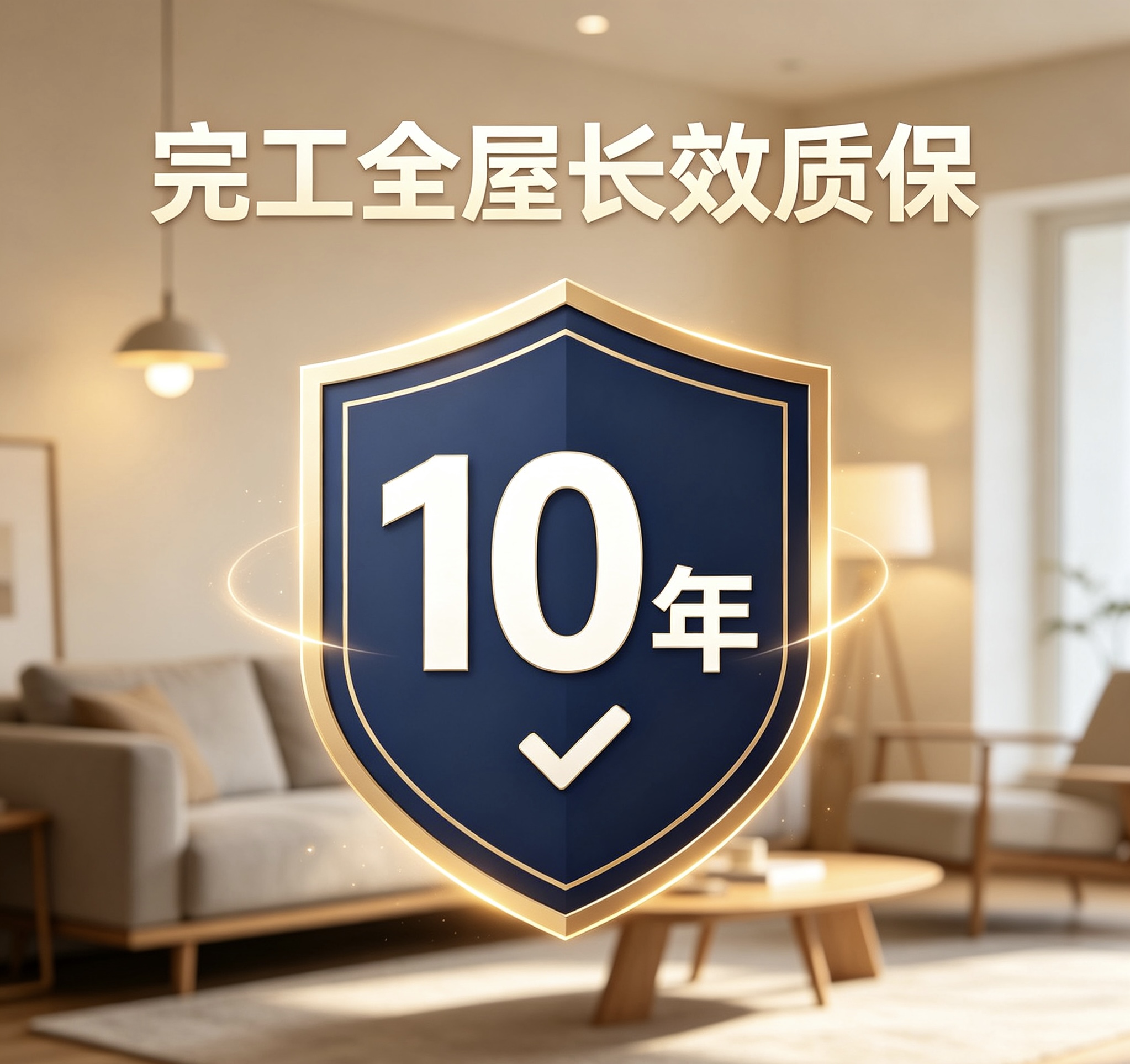 完工全屋长效质保